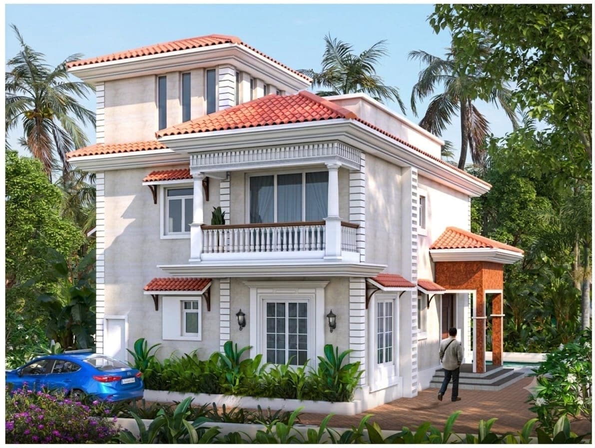 Luxury Villas with Private Pool — Betalbatim, South Goa - Image 1